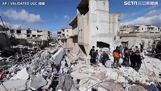 幾乎台灣總長！土耳其震出300公里大裂縫