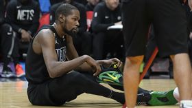 ▲杜蘭特（Kevin Durant）因傷，將缺席2月20日的全明星賽。（圖／美聯社／達志影像）