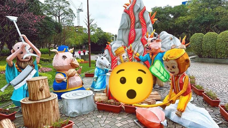 煮兔花燈兔兔被移除！網喊不去了：沒看頭