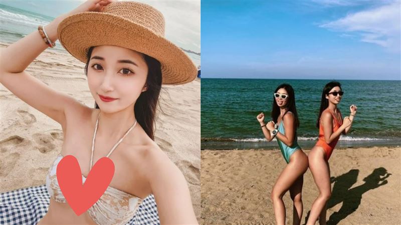 正妹雙胞胎登表特版　辣照曝IG被神出網嗨