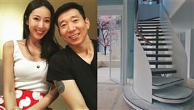 隋棠,鄰居,豪宅（圖／翻攝自隋棠臉書）