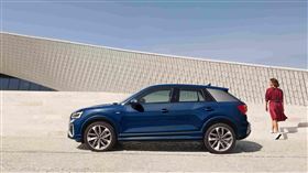 ▲Audi Q2運動休旅。（圖／Audi提供）