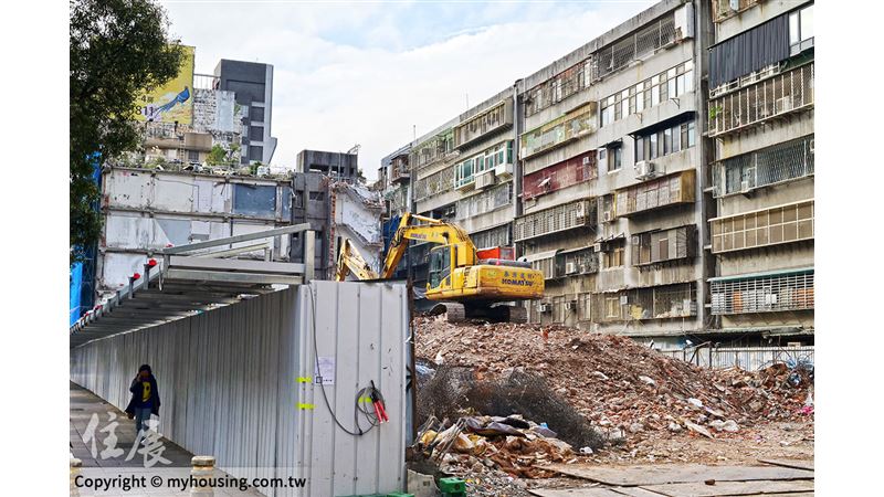 北市積極推動　危老建築重建