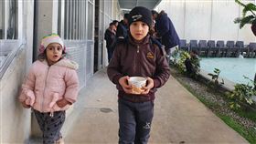 土耳其地震，台灣中心收留災民。（圖／翻攝自台灣雷伊漢勒世界公民中心）