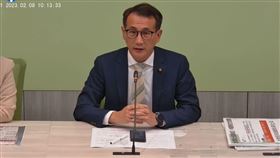 民進黨立法院黨團今（8）日舉行輿情記者會。（圖／翻攝民進黨團臉書)