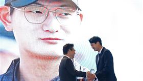 ▲韓火鷹新人金書賢（暫譯，김서현）。（資料照／取自韓火鷹FB）