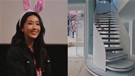 隋棠,鄰居,豪宅（圖／翻攝自隋棠臉書）