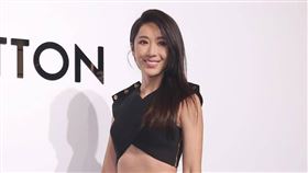 隋棠中空裝露蠻腰。（圖／記者楊澍攝影）