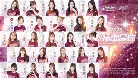 ▲2023樂天女孩甄選即將進入最後階段，25位報名者全力爭取4位正選資格。（圖／樂天女孩提供）