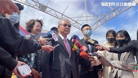 金仁寶集團今日舉行總部開工動土儀式。（圖／記者吳康瑋攝）