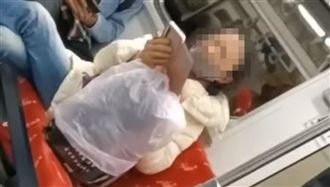 大媽逼讓博愛座！學生「下跪」求她安靜