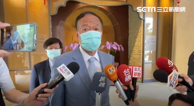 參選2024？郭台銘：我還沒做最後決定