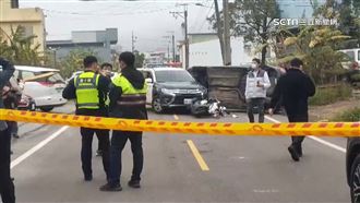 2度攔車不停還衝撞！男遭警開8槍翻車制伏