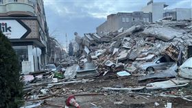 北市搜救隊赴土耳其救災。（圖／北市府消防局提供）