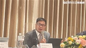 友達光電（2407）今日召開第四季營收法說會，董座彭双浪透露「需求已朝健康狀況來邁進」。（圖／記者吳康瑋攝）