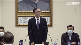 朱立倫主持國民黨中常會。(圖/翻攝自國民黨臉書)