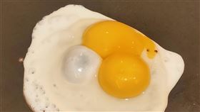 雙蛋黃雞蛋 土雞蛋 有機蛋（圖／記者許雅惠攝影）