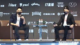 ▲林書豪加盟高雄17直播鋼鐵人記者會。（圖／記者劉彥池攝影）