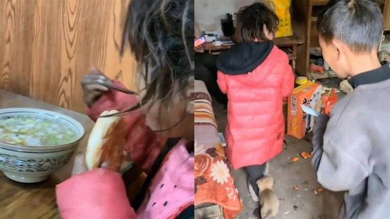 兄妹撿垃圾：家裡不要我們　媽傻眼揭真相