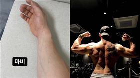 金京百。（圖／翻攝自金京百IG）