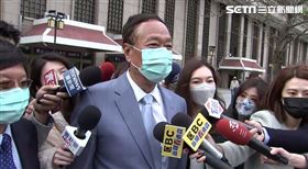 郭台銘曾馨瑩北車受訪