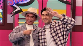 女星隋棠遭控是惡鄰，吳宗憲（圖左）表示「需和對方溝通、協調。」（圖／記者游定剛拍攝）