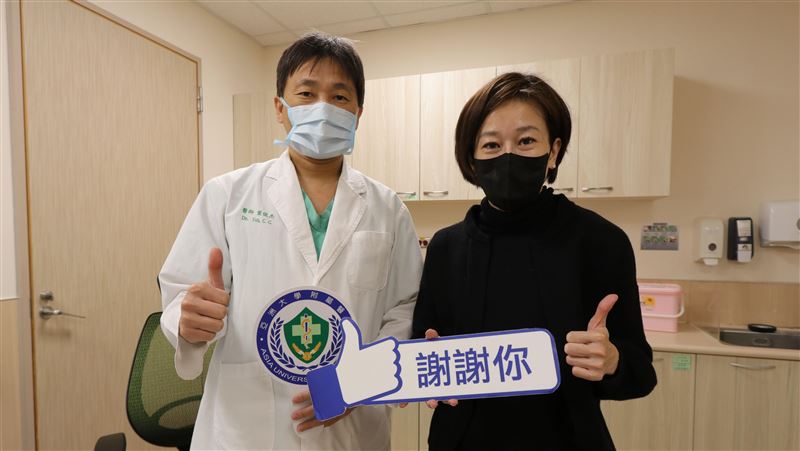 三鐵美魔女長腫瘤　脾臟全切再「種」回來