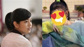 陳妍希。（圖／翻攝自陳妍希微博）