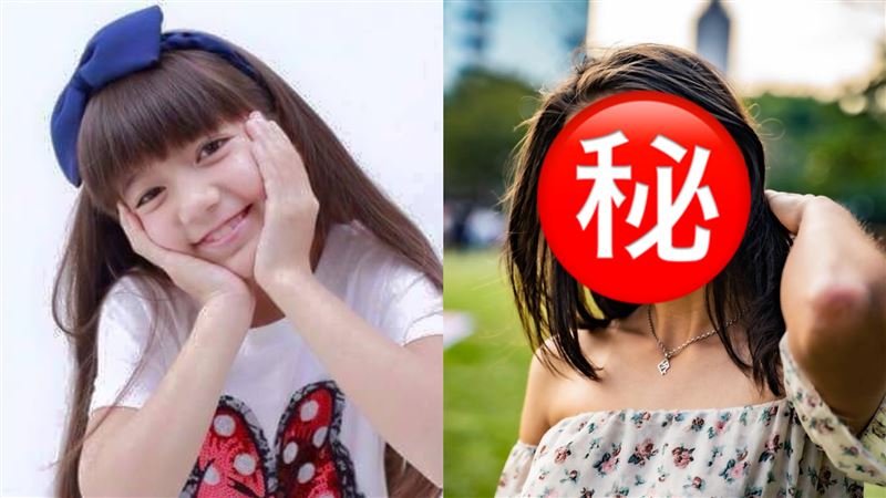 混血廣告童星17歲了　嬰兒肥消失近況曝光