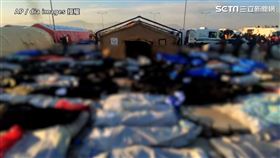 土耳其,地震,屍袋（AP／dia images 授權）