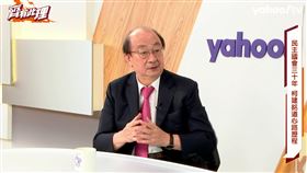 民進黨立法院黨團總召柯建銘今（8）日接受資深媒體人王時齊的Yahoo TV《齊有此理》節目專訪。（圖／Yahoo TV《齊有此理》提供）