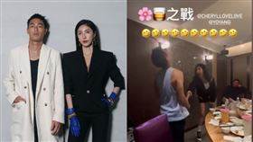 ▲楊謹華15秒激戰楊祐寧，超強氣勢贏得比賽後還Tag舒淇來看。（圖／翻攝自楊謹華IG）