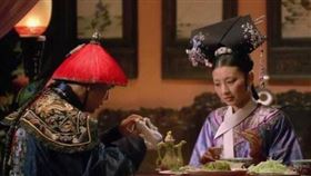 ▲溫實初讓沈眉莊感到愛情的美好。（示意圖／翻攝自百度百科）