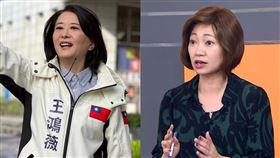 王鴻薇、姚惠珍。（圖／翻攝自王鴻薇臉書／前進新台灣）