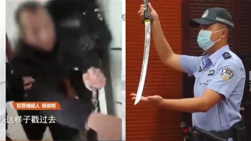 慟！體育考18分　13歲兒慘亡父親武士刀下