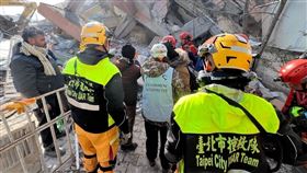 台灣 土耳其 搜救隊 （圖／翻攝自台灣搜救隊臉書）