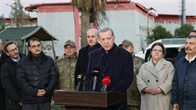 Recep Tayyip Erdoğan艾爾段 土耳其總統、https://www.tccb.gov.tr/en/news/542/142852/president-erdogan-in-quake-hit-hatay