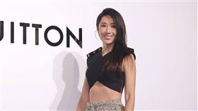 隋棠中空裝露蠻腰。（圖／記者楊澍攝影）