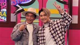 對於鹿希派爆出新歡，吳宗憲（圖左）氣炸了！（圖／記者游定剛拍攝）