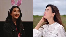 林志玲、隋棠。（圖／翻攝自臉書）