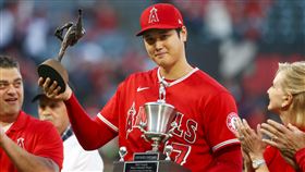 ▲天使續留大谷翔平的機率僅5%。（圖／美聯社／達志影像）