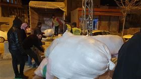 土耳其,台灣中心,乾糧,毛毯,地震(翻攝自 臺灣雷伊漢勒世界公民中心 臉書)