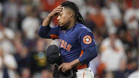 ▲太空人17勝投手瓦帝茲（Framber Valdez）辭退經典賽，多明尼加再少一強投。（圖／美聯社／達志影像）
