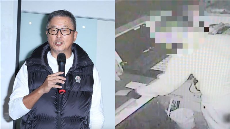 王偉忠的餐廳遭竊！收銀機7萬6千全被掃光