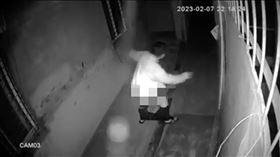 台南,遛鳥,裸露,埋伏,跌倒,褲子,暗巷,遛狗