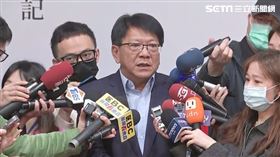 「《紅色鋼鐵人 潘孟安》新書發表會」潘孟安會後受訪