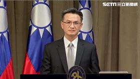 外交部「單位主管例行新聞說明會」外交部發言人兼公眾會執行長劉永健主持