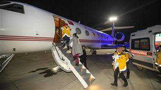 16名寶寶災區獲救！土耳其總統派專機接送