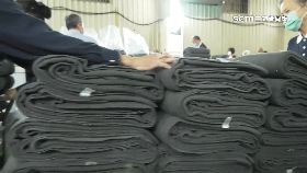 文 毛毯助土國1200