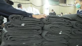 土耳其強震急缺物資！慈濟捐25公噸毛毯